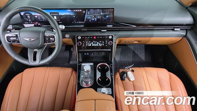 Genesis GV80 2024 — photo 10