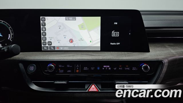 Kia K8 2023 — photo 20
