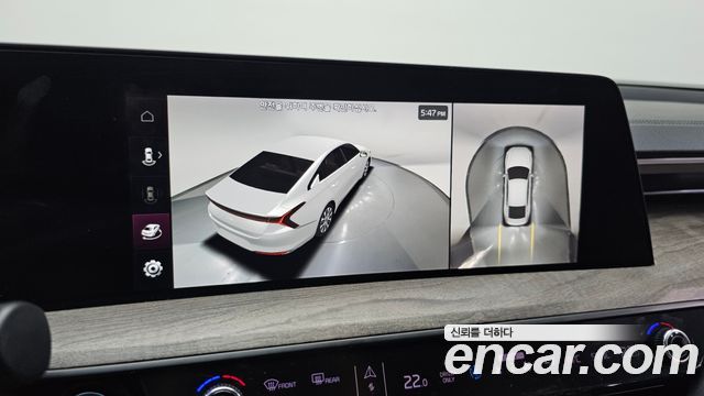 Kia K8 2023 — photo 21