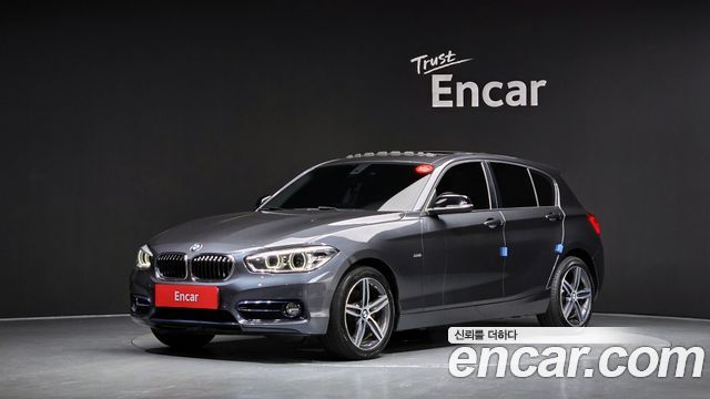 BMW 1-Series 2017 — photo 1
