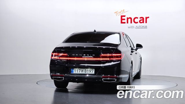 Genesis G90 2021 — photo 4