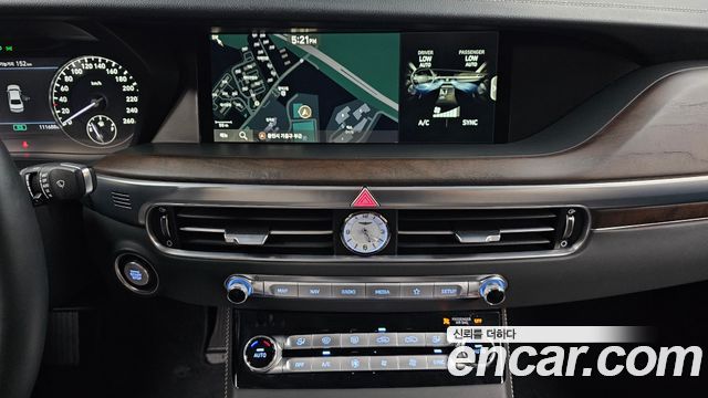 Genesis G90 2021 — photo 19