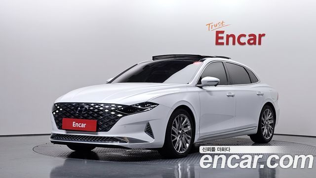 Hyundai Grandeur 2020 — photo 1