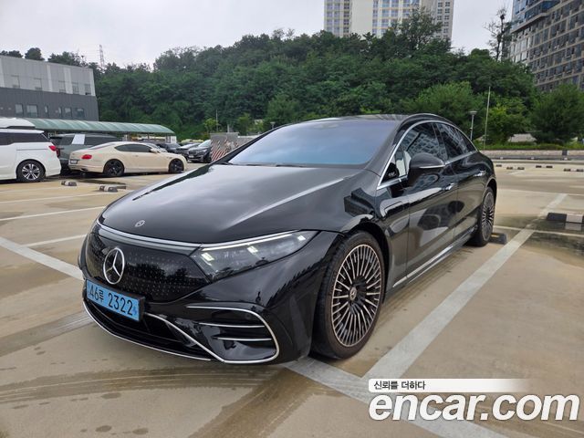 Mercedes-Benz EQS 2023 — photo 3