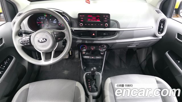 Kia morning 2021 — photo 10