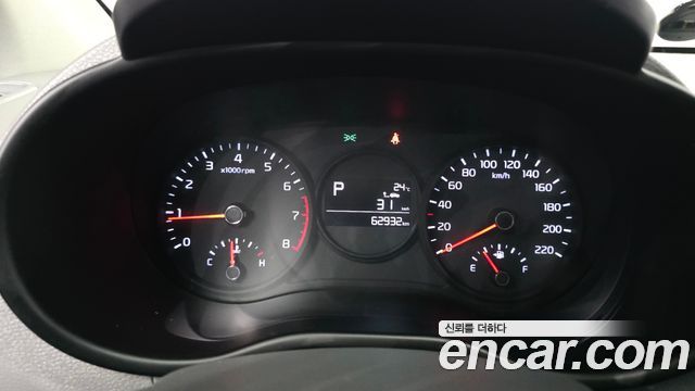 Kia morning 2021 — photo 11