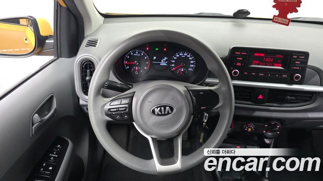 Kia morning 2021 — photo 19