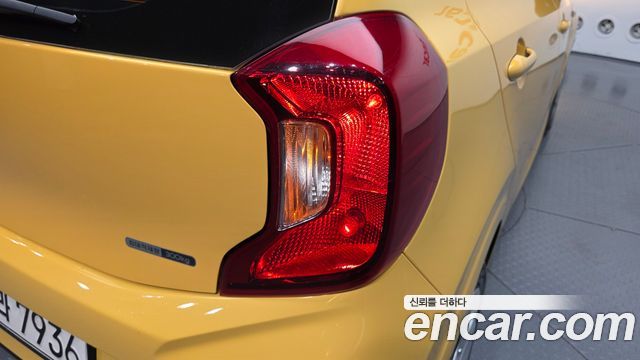 Kia morning 2021 — photo 9
