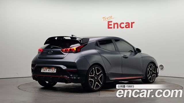 Hyundai Veloster 2019 — photo 2
