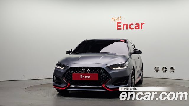 Hyundai Veloster 2019 — photo 3