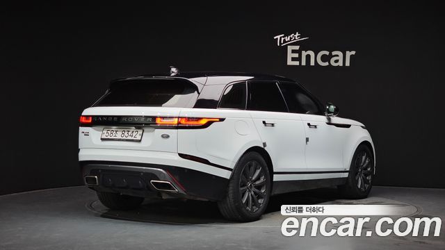 Land Rover Range Rover Velar 2018 — photo 2