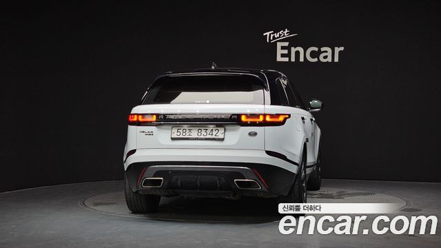 Land Rover Range Rover Velar 2018 — photo 4