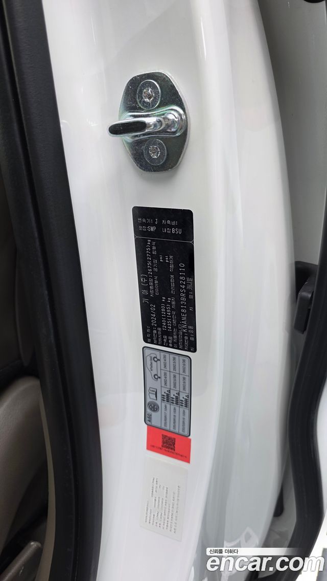 Kia Canival 2024 — photo 37