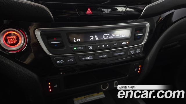 Honda Pilot 2019 — photo 31