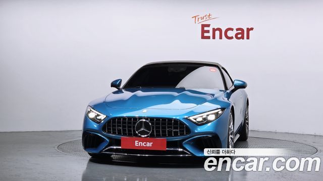 Mercedes-Benz SL-Class 2023 — photo 3