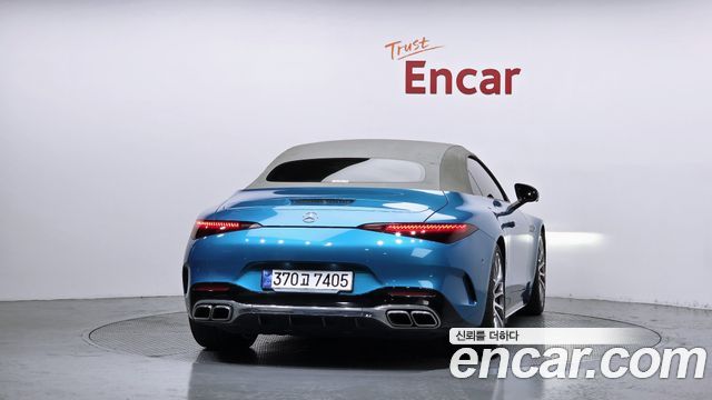 Mercedes-Benz SL-Class 2023 — photo 4