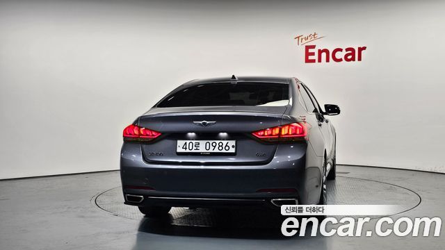 Hyundai Genesis 2016 — photo 4