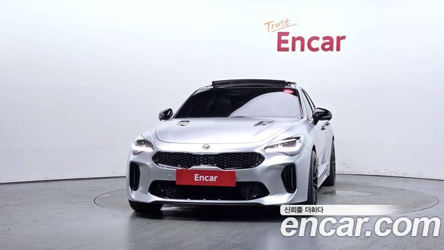 Kia Stinger 2021 — photo 3
