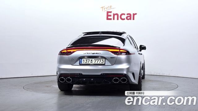 Kia Stinger 2021 — photo 4