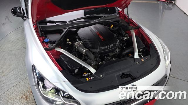 Kia Stinger 2021 — photo 6
