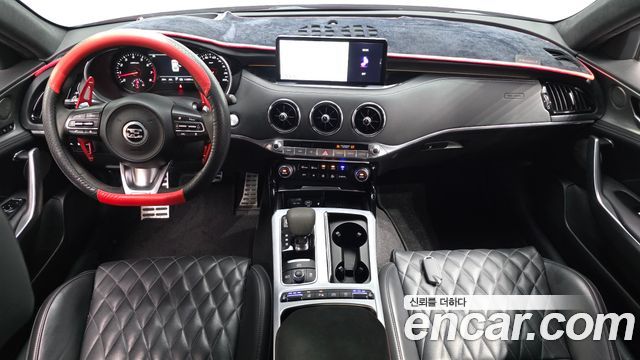 Kia Stinger 2021 — photo 10