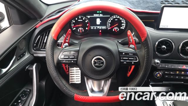 Kia Stinger 2021 — photo 20