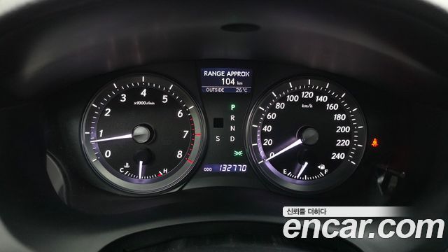 Lexus ES 2011 — photo 8