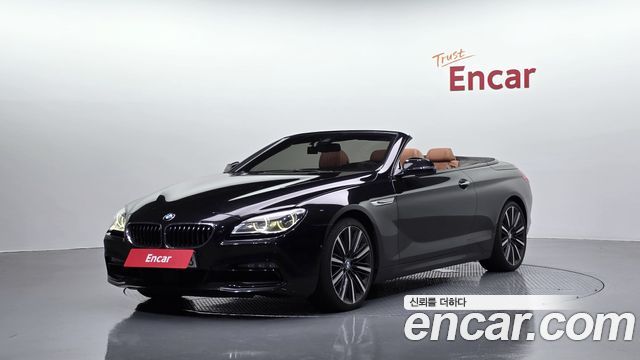BMW 6-Series 2017 — photo 1