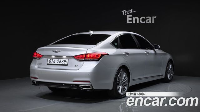 Genesis G80 2019 — photo 2