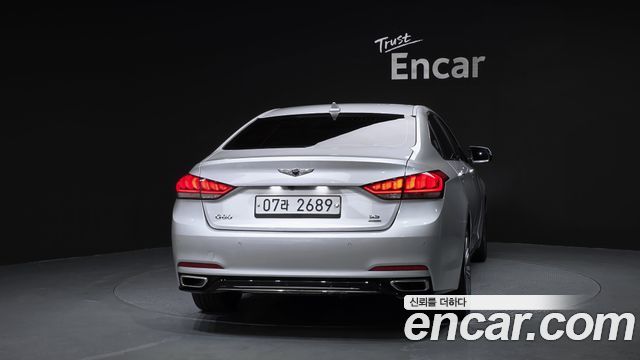 Genesis G80 2019 — photo 4