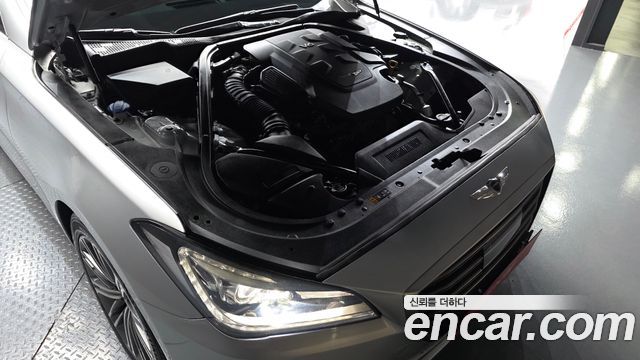 Genesis G80 2019 — photo 6