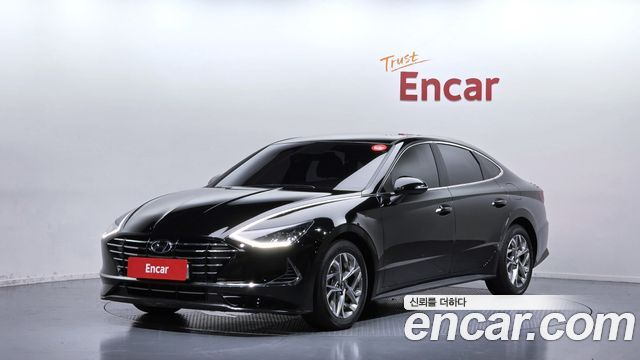 Hyundai Sonata 2021 — photo 1