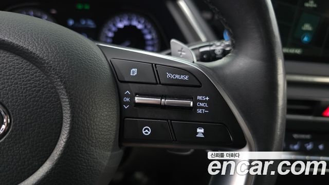Hyundai Sonata 2021 — photo 22