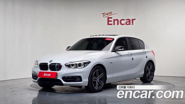 BMW 1-Series 2018 — photo 31