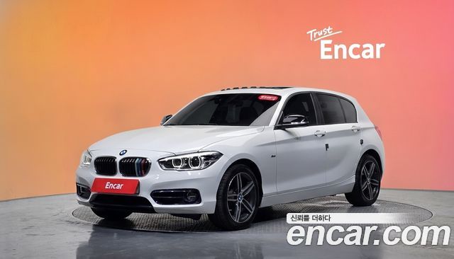 BMW 1-Series 2018 — photo 1
