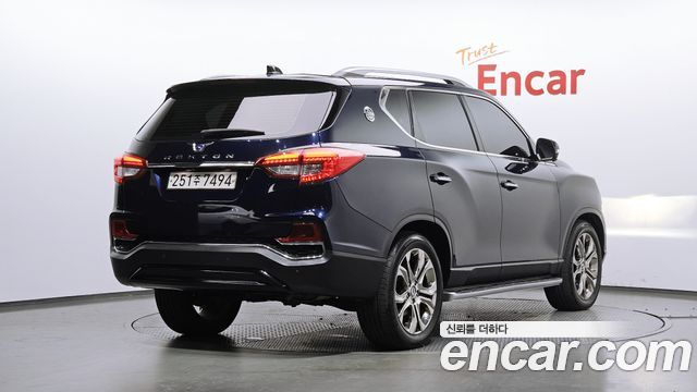 KG Mobility Rexton 2018 — photo 2