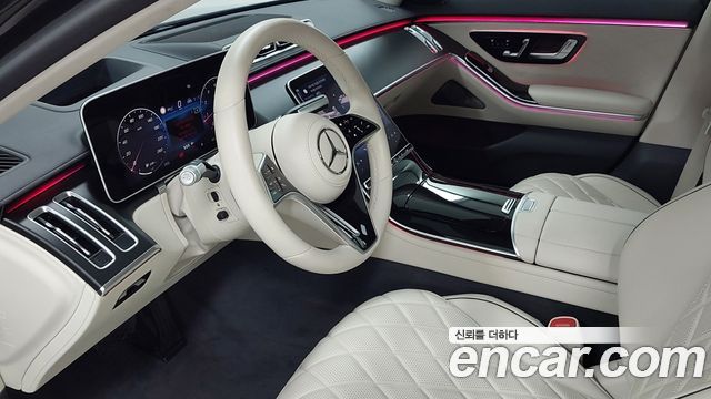 Mercedes-Benz S-Class 2024 — photo 14