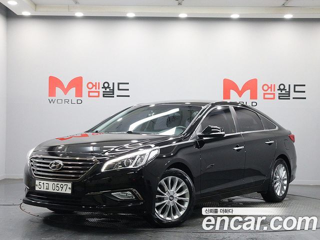 Hyundai Sonata 2016 — photo 1