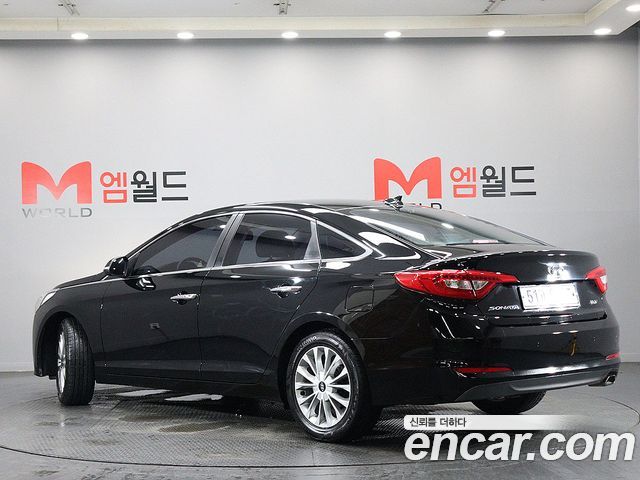 Hyundai Sonata 2016 — photo 4