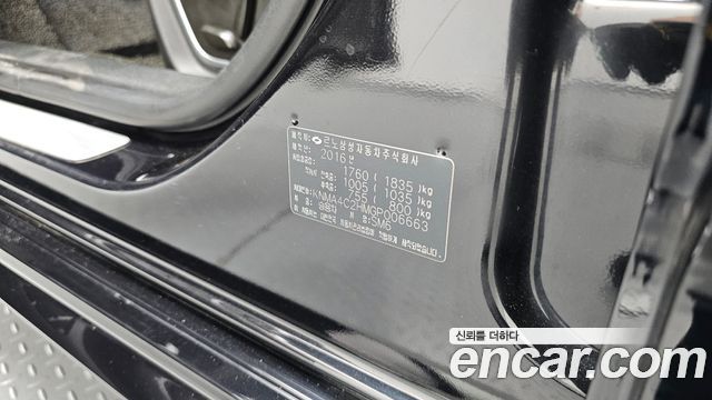 Renault Korea SM6 2016 — photo 30