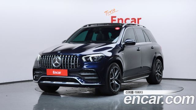 Mercedes-Benz GLE-Class 2021 — photo 1