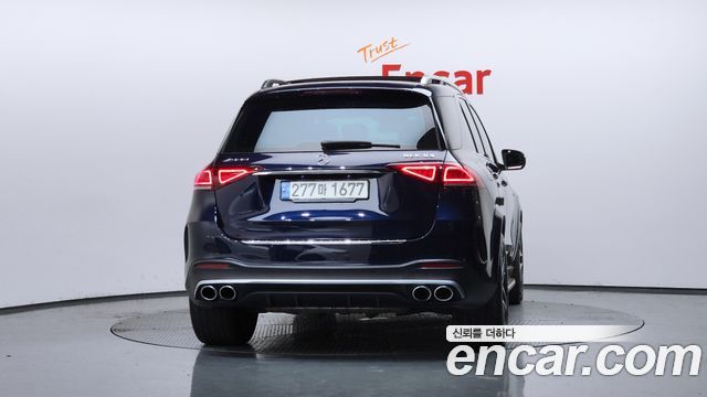 Mercedes-Benz GLE-Class 2021 — photo 4