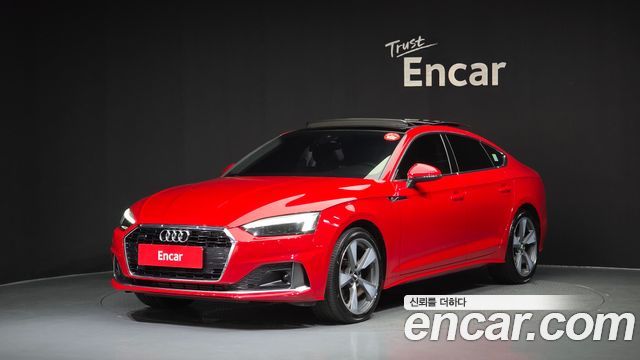 Audi A5 2021 — photo 1
