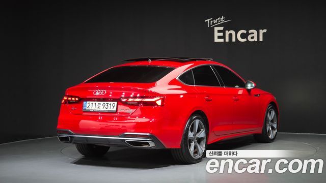 Audi A5 2021 — photo 2