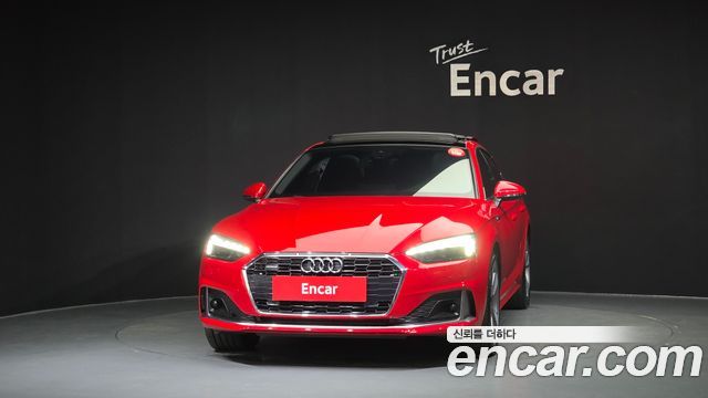 Audi A5 2021 — photo 3