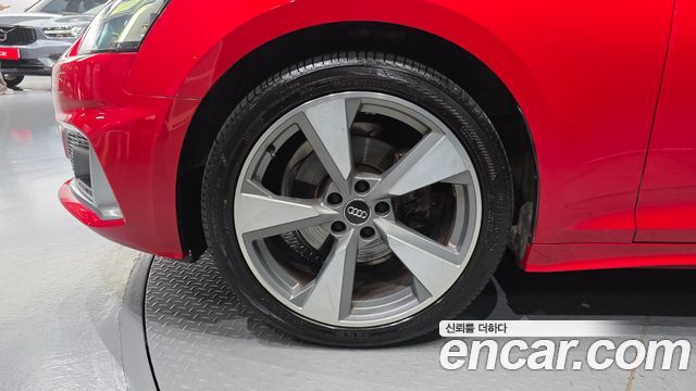 Audi A5 2021 — photo 5