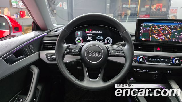 Audi A5 2021 — photo 18