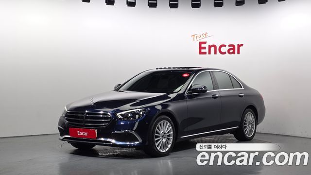 Mercedes-Benz E-Class 2021 — photo 1