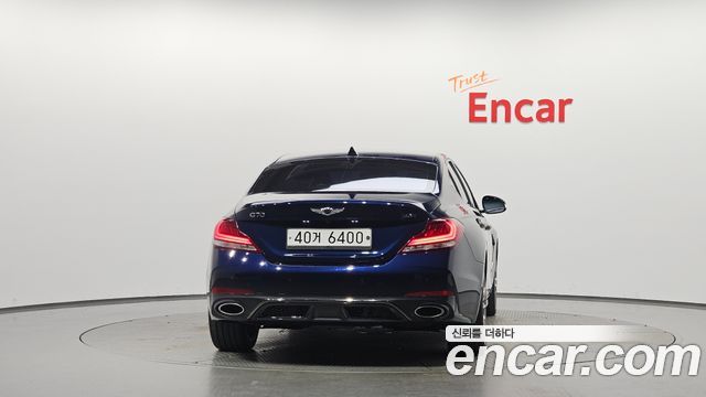Genesis G70 2018 — photo 4