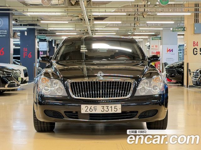 Maybach 57 2004 — photo 3